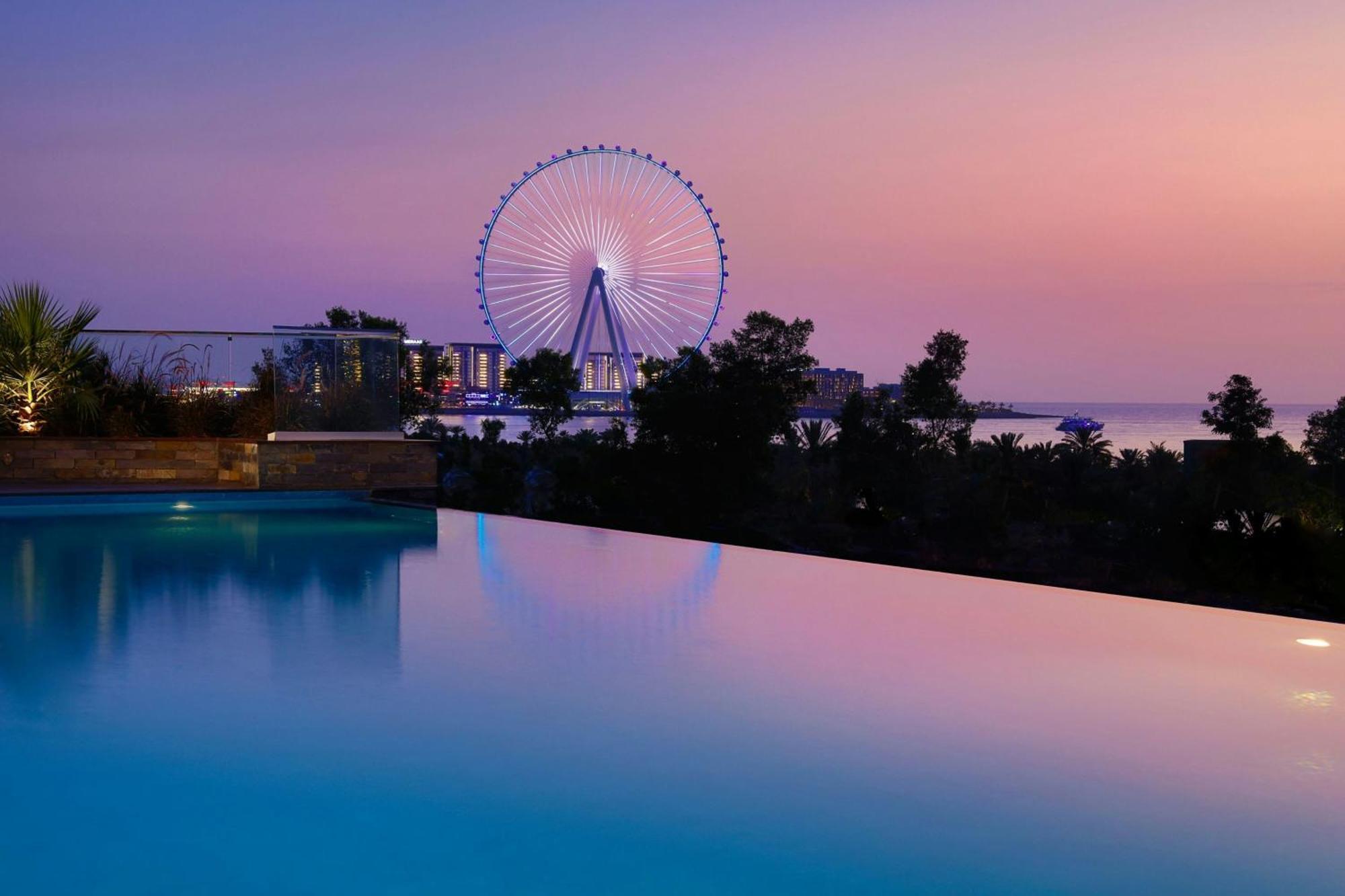Al Habtoor Grand Resort, Autograph Collection Dubai Bagian luar foto Nanhai Ferris wheel