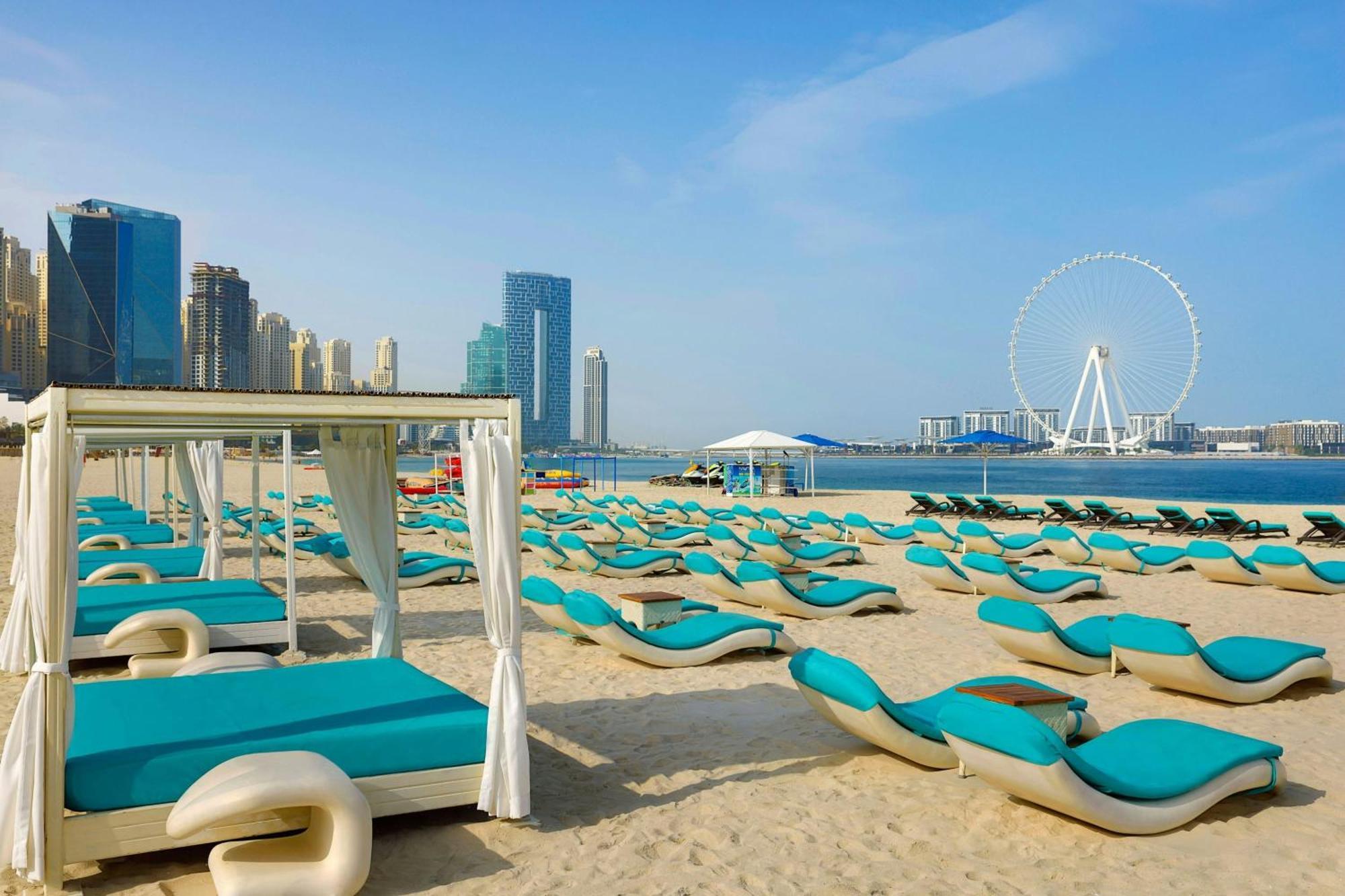 Al Habtoor Grand Resort, Autograph Collection Dubai Bagian luar foto Beach at Jumeirah Beach Residence