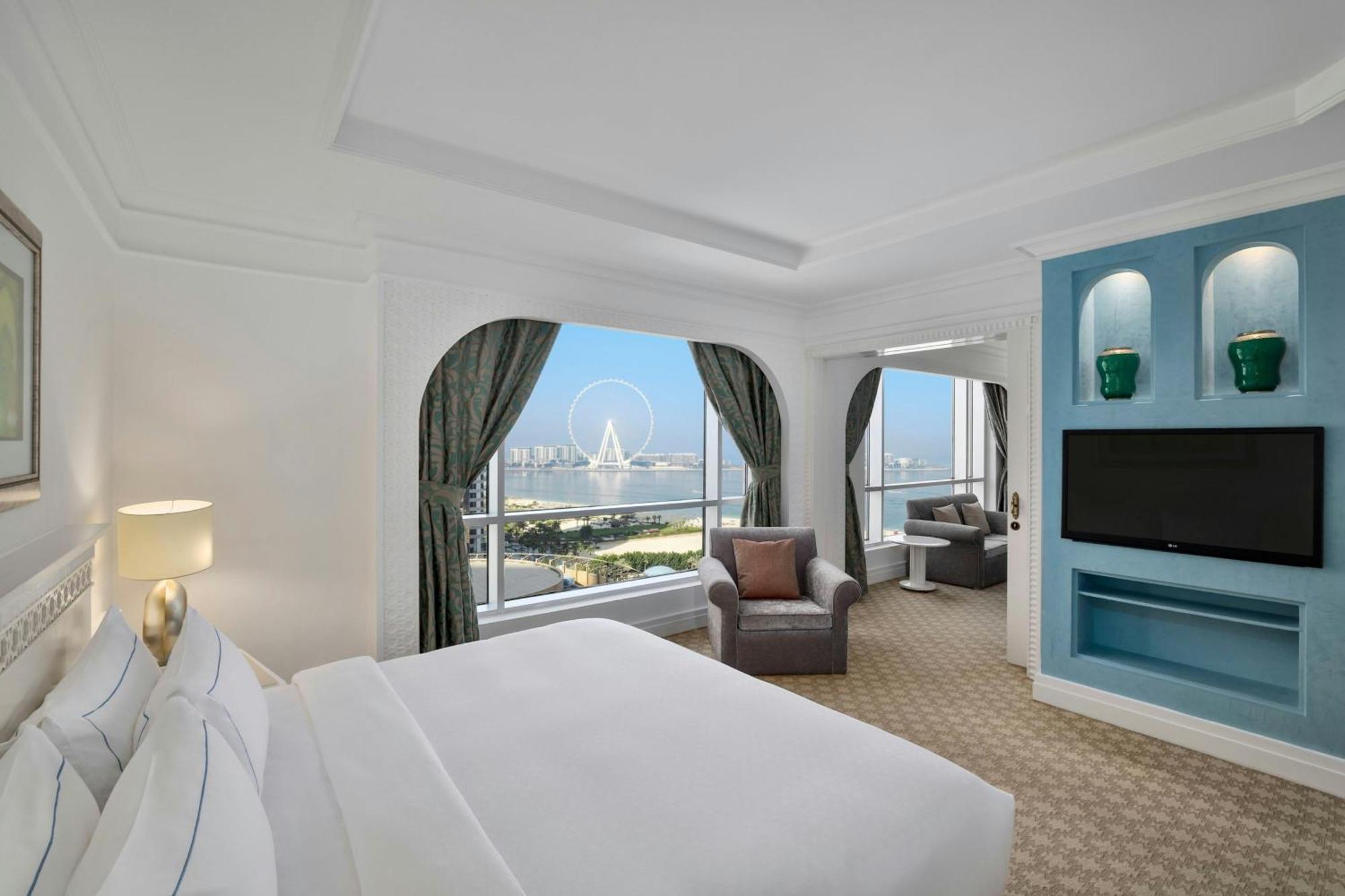 Al Habtoor Grand Resort, Autograph Collection Dubai Bagian luar foto Suite