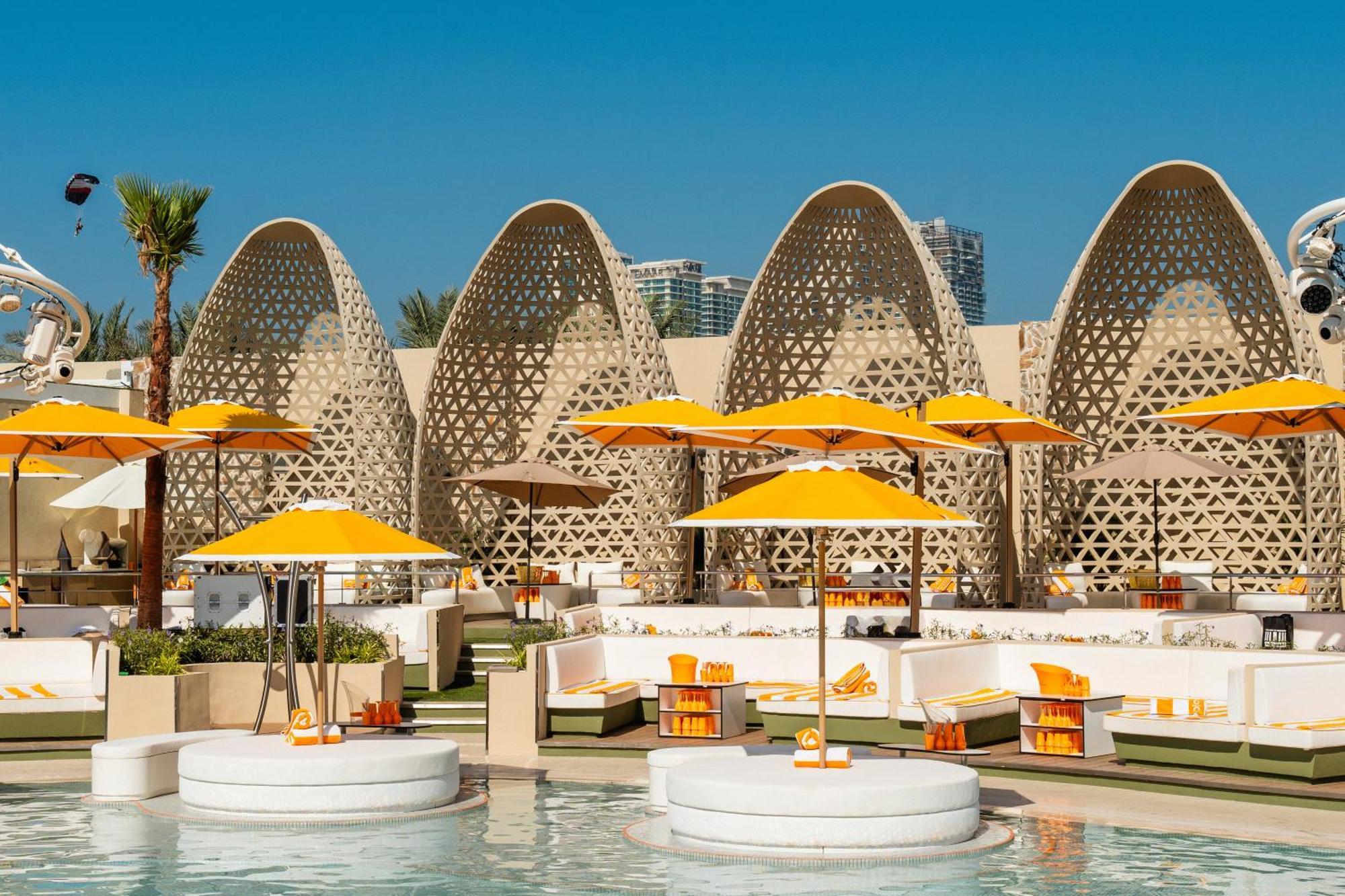 Al Habtoor Grand Resort, Autograph Collection Dubai Bagian luar foto The Pearl